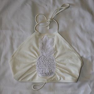 American Eagle halter top swim top